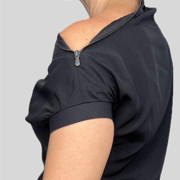 Bottega Veneta Zipper boat neck top - Picture 3 of 12